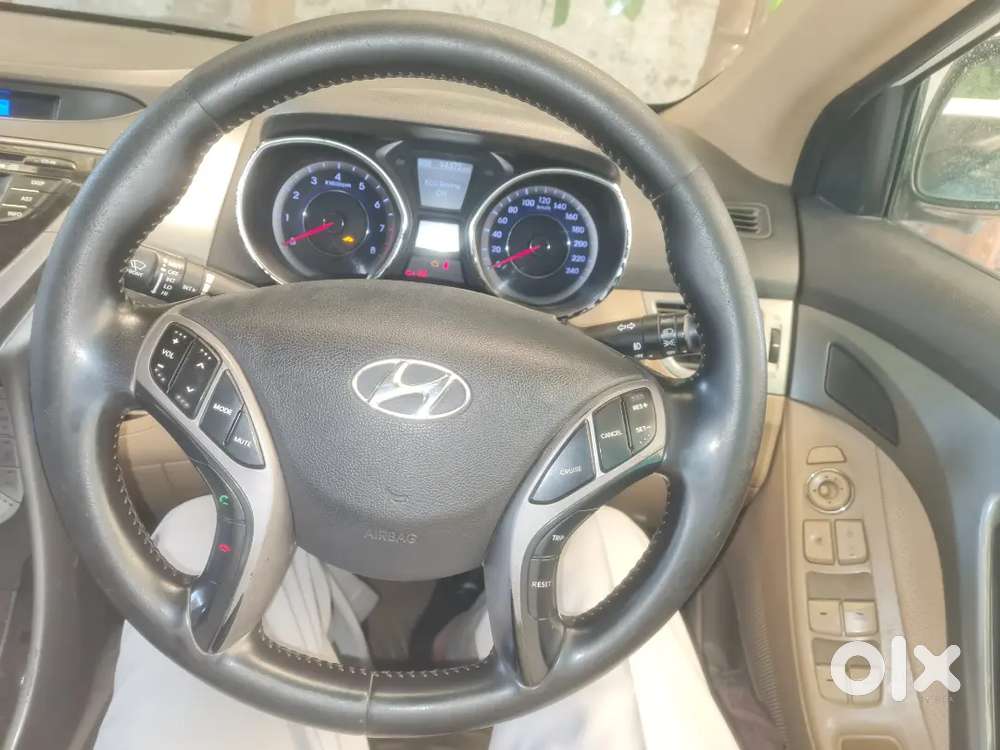Hyundai Elantra 2013 Petrol 95000 Km Driven . Very Well Maintained Car