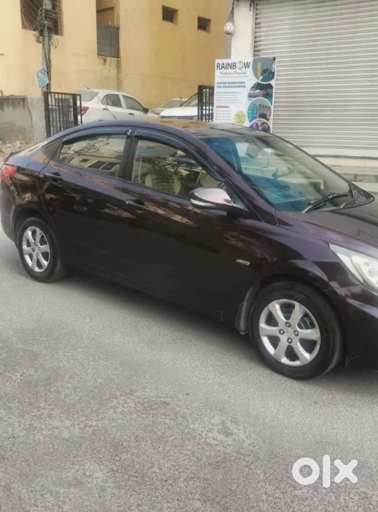 Hyundai Verna 2013 Diesel 78718 Km Driven