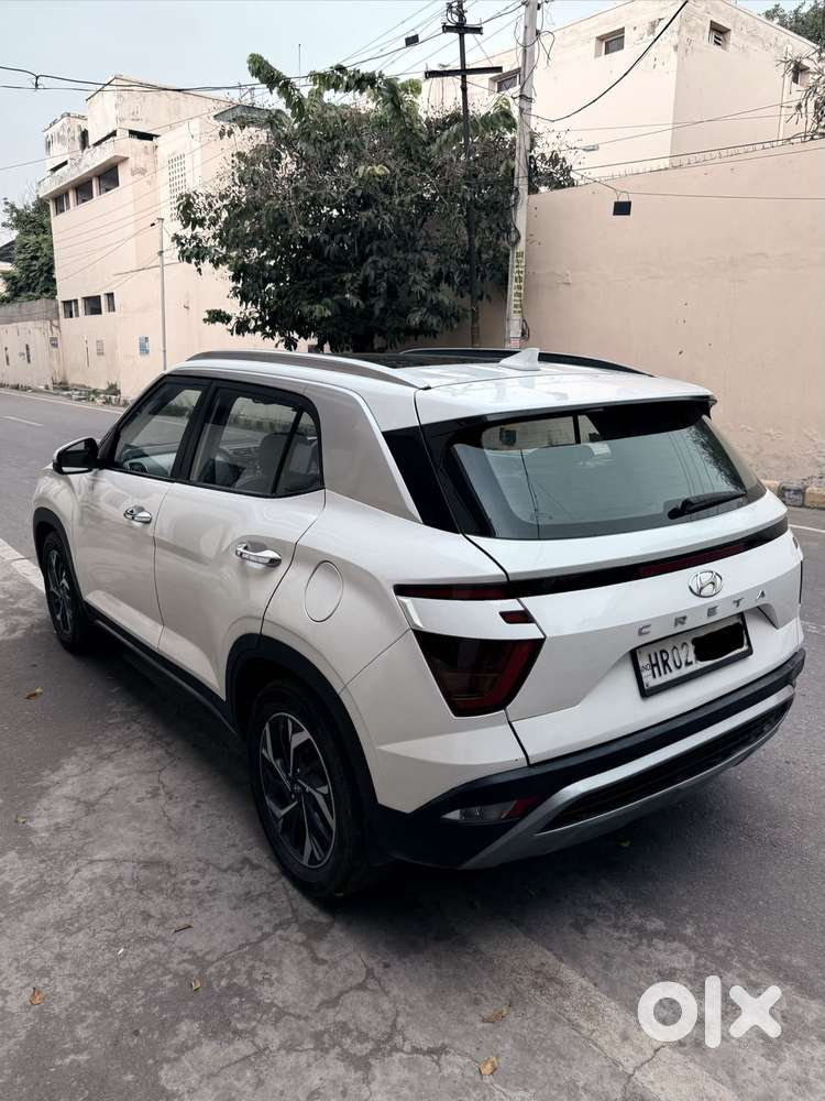 Hyundai Creta Sx (o) 1.5 Diesel, 2021, Diesel