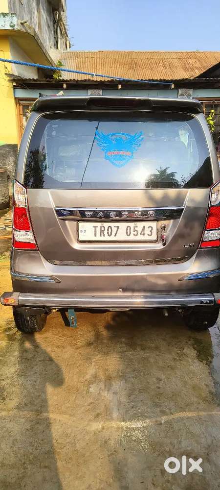 Maruti Suzuki Wagon R 2015 Cng & Hybrids 55000 Km Driven.