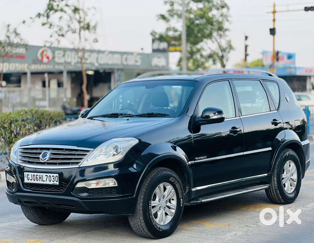 Mahindra Rexton, 2014, Diesel