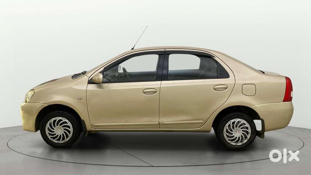 Toyota Etios 2013-2014 G, 2013, Petrol