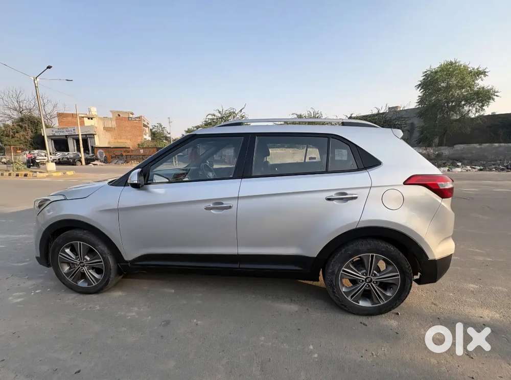 Hyundai Creta Automatic 2017