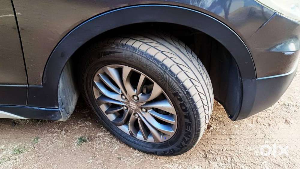 Maruti Suzuki S-cross, 2017