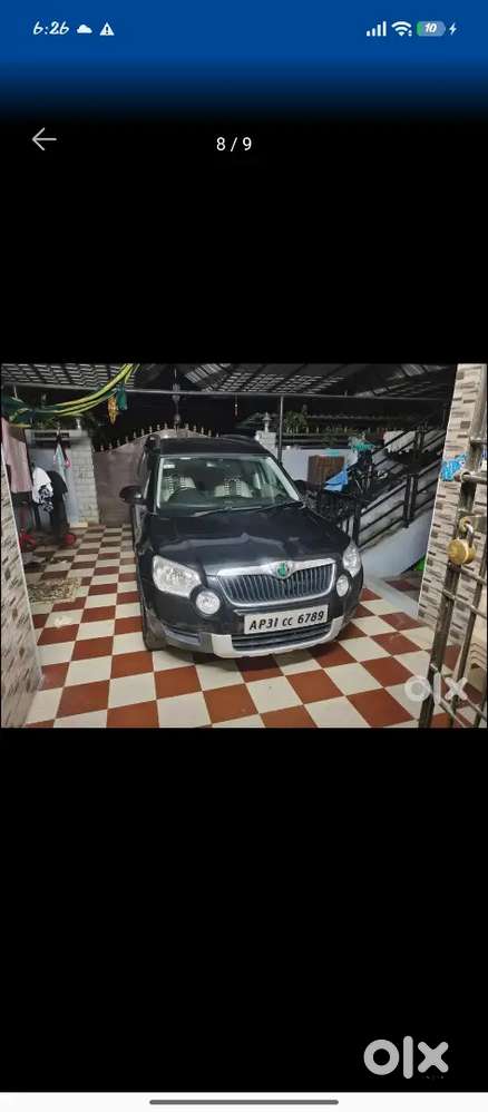 Skoda Yeti Elegance 2013