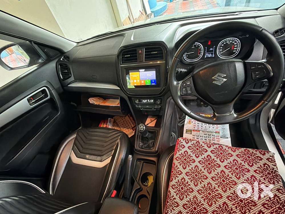 Maruti Suzuki Vitara Brezza 2022 Petrol