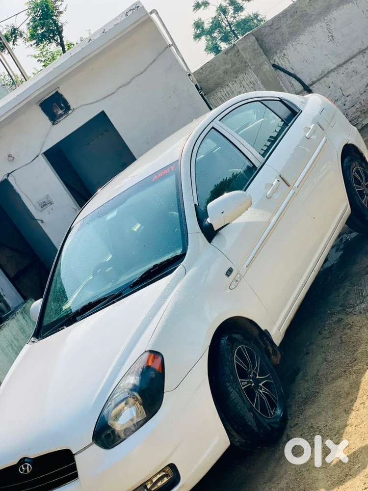 Hyundai Verna 2008 Diesel Good Condition