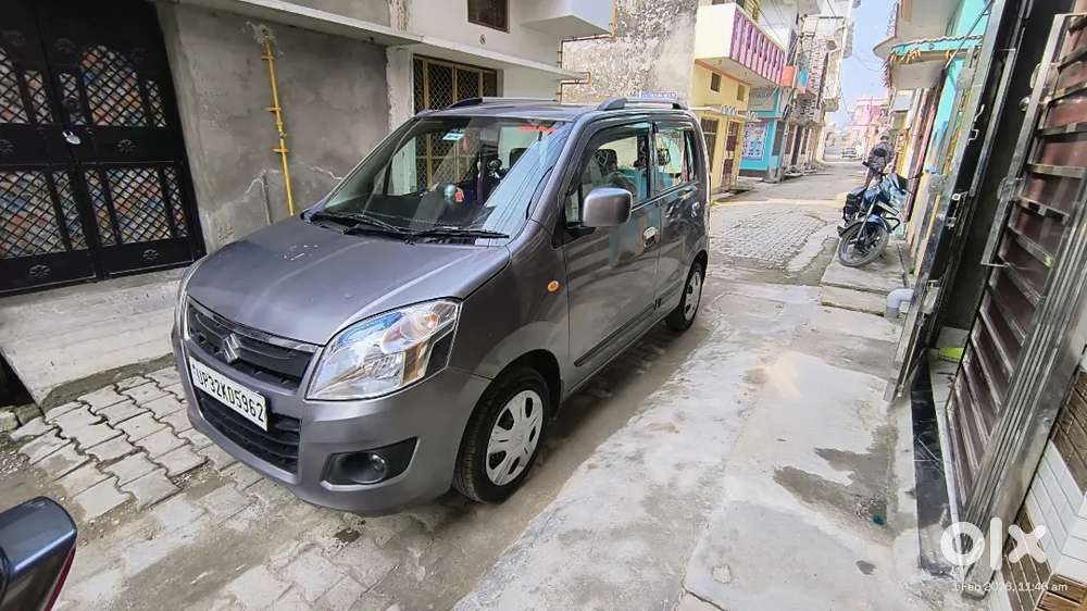 Waganr Car Vxi Gray
