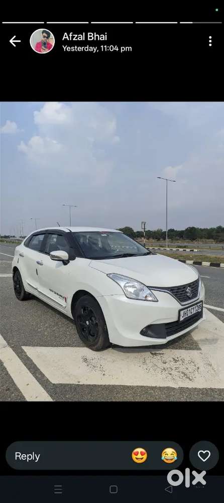 Maruti Baleno 2018 Variant