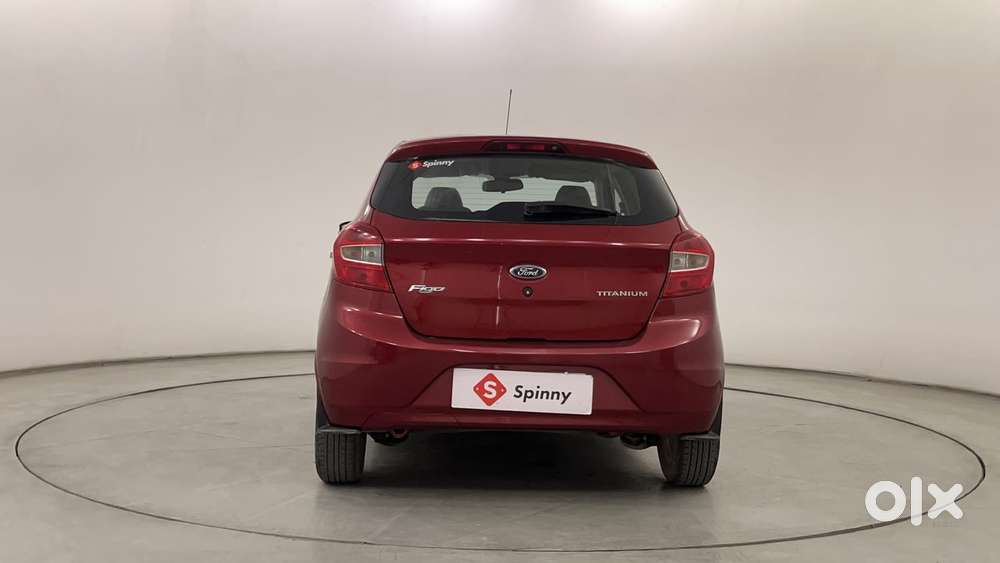 Ford Figo 2012-2015 Petrol Titanium, 2017, Petrol