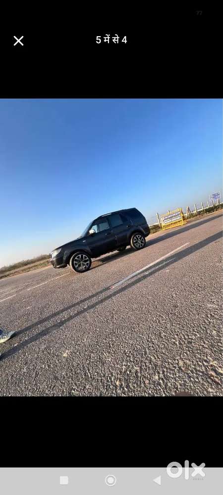 Tata Sfari Strom Jma New Condition Folly Modify 22 Inchi Allwy Tayar