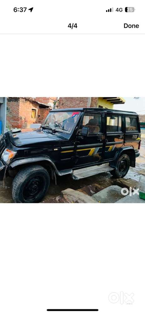 Mahindra Bolero Power 2010