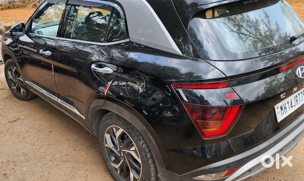 Hyundai Creta Sxo Automatic Ivt Top End With Cng Mint Condition
