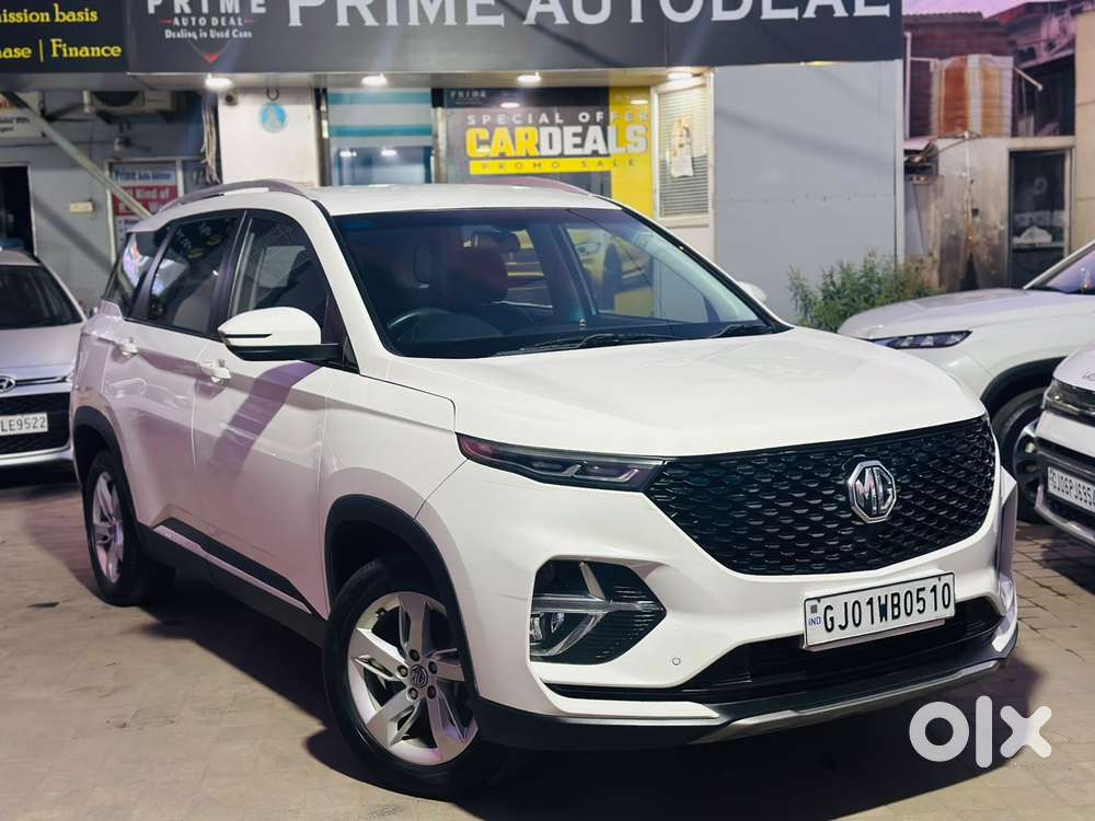 Mg Hector Plus Smart Ex 1.5 Turbo Petrol 7 Str, 2021, Petrol