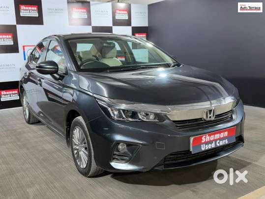Honda City V Petrol Cvt, 2022, Petrol