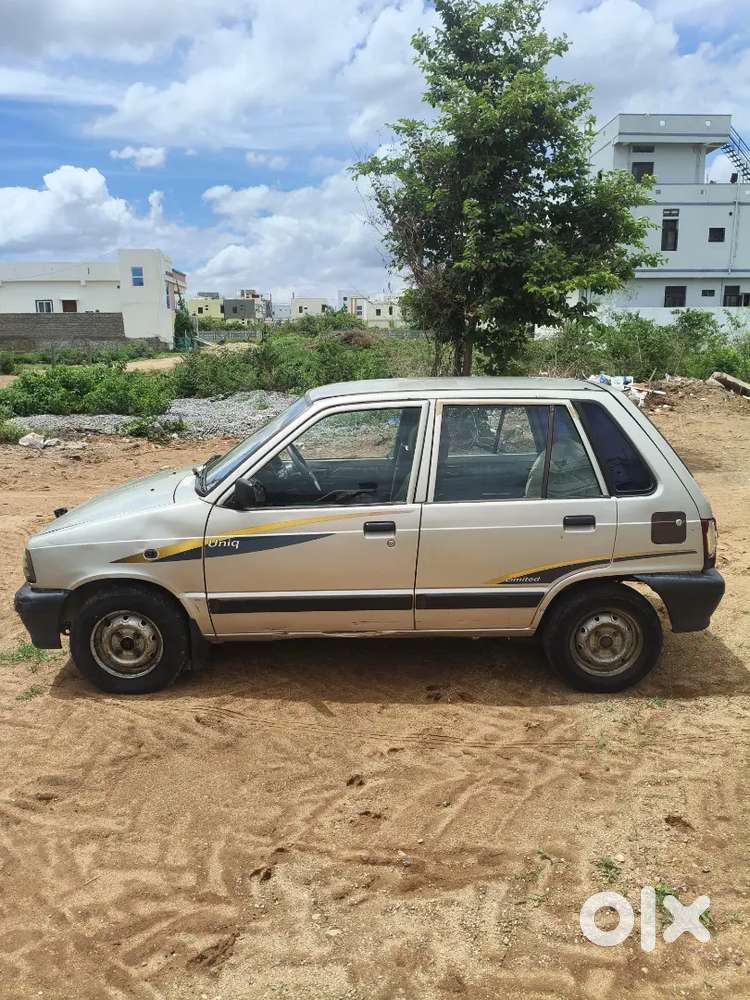 Maruti 800 2008 Model  Valid Till 2028  New Battery  Well Maintaine