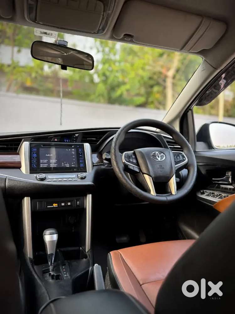 2017 Toyota Innova Crysta 2.8 Z Automatic,single Owner,217000 Km