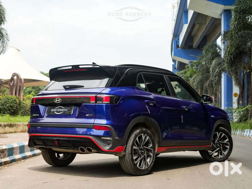 Hyundai Creta N Line N10 1.5 Turbo Dct Dual Tone, 2025, Petrol