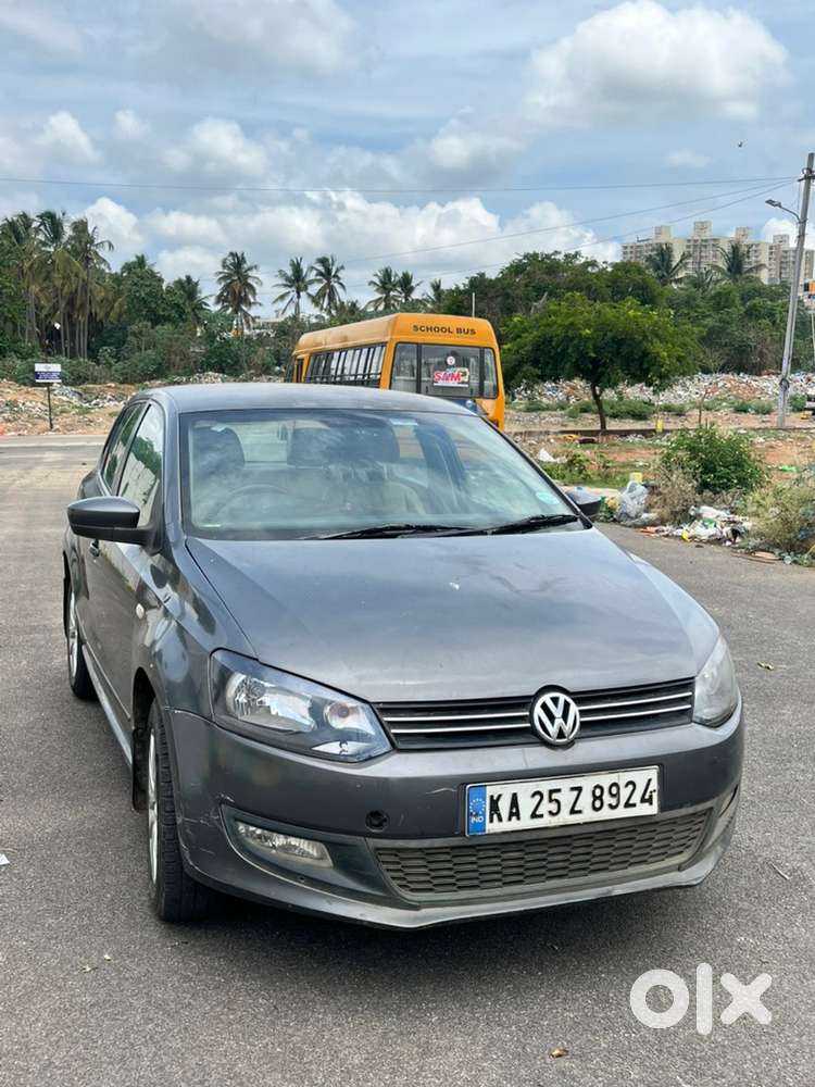 Volkswagen Polo Diesel Manual 2013