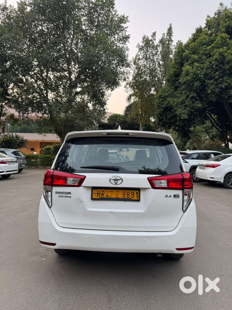 Toyota Innova Crysta 2.4 G Mt, 2018, Diesel