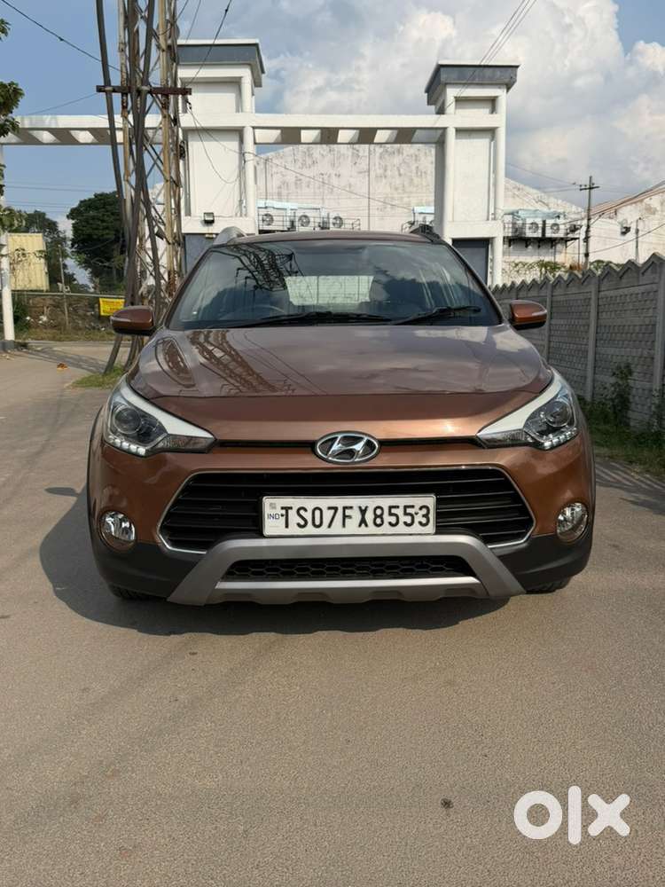 Hyundai I20 Active 2018 Petrol Well Maintained