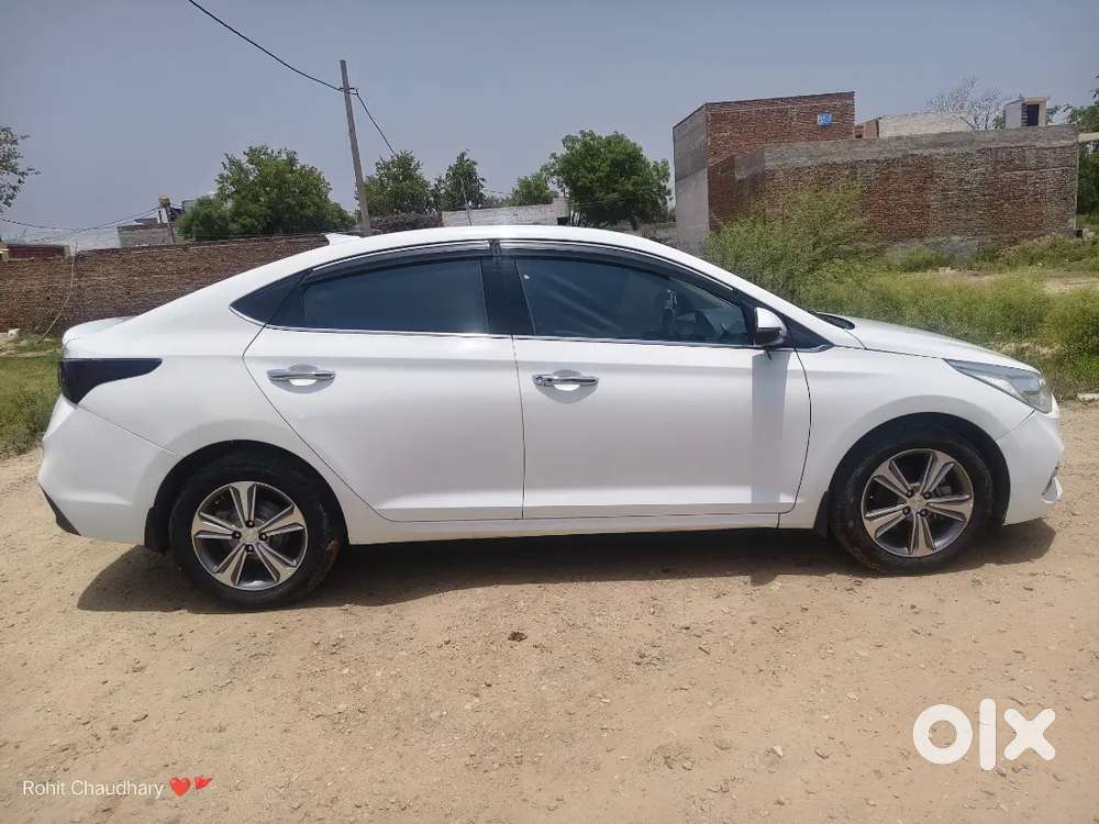 Hyundai Verna 1.6 Crdi Auto Sx + Diesel 2019