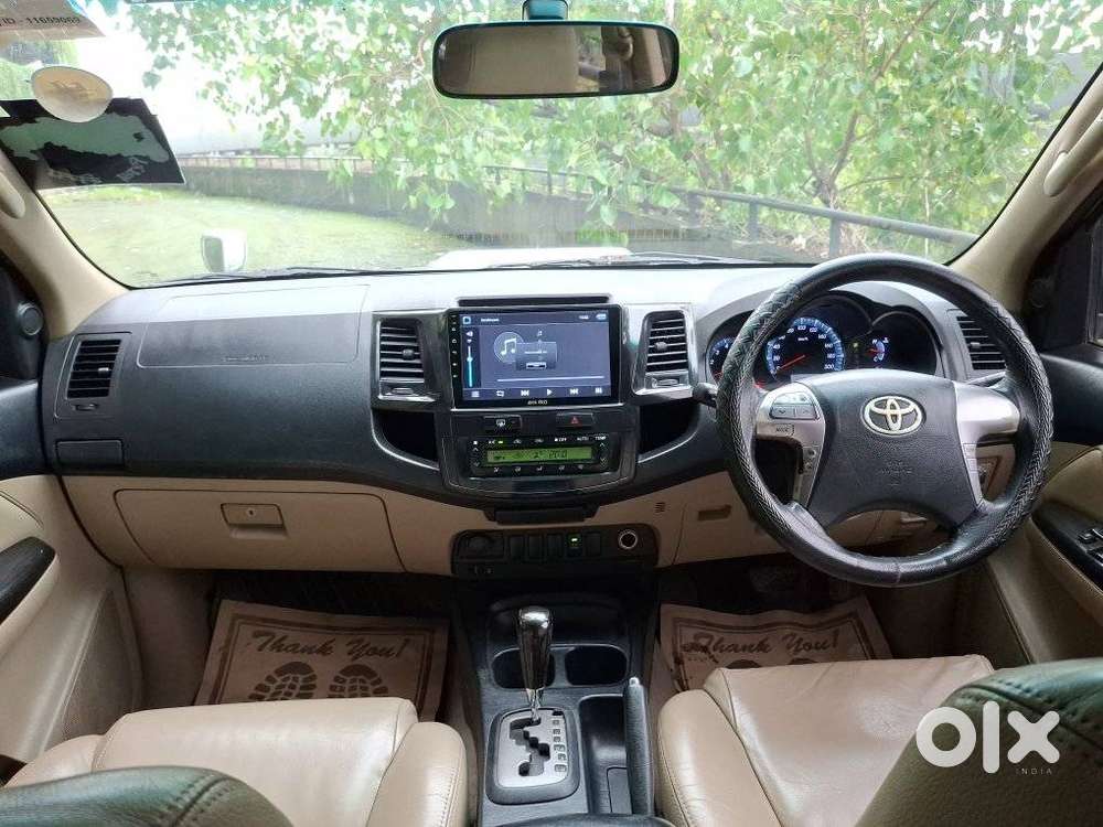 Toyota Fortuner 4x4 At, 2014, Diesel