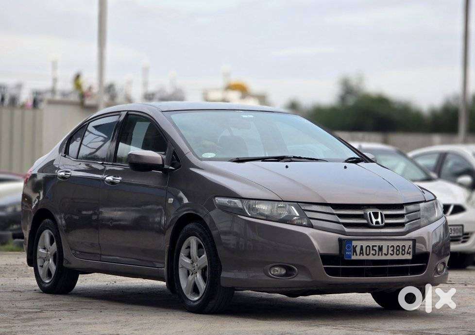 Honda City V At Exclusive, 2010, Petrol
