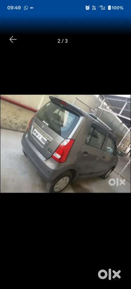 Maruti Suzuki Wagon R 1.0 2015 Cng & Hybrids 90000 Km Driven