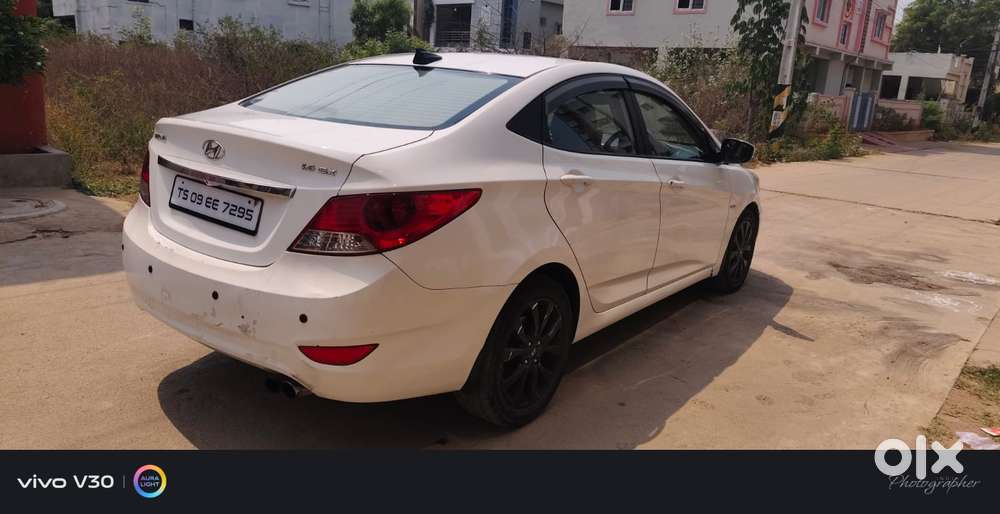 Hyundai Verna Fluidic 1.6 Sx Crdi Opt At, 2015, Diesel