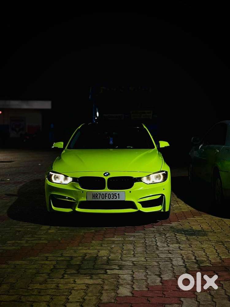 Bmw 3 Series 2014 Diesel 97000 Km Driven