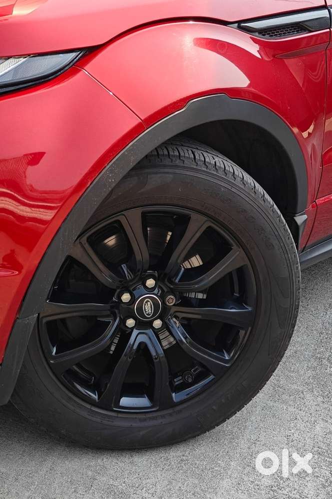 Land Rover Range Evoque 2019