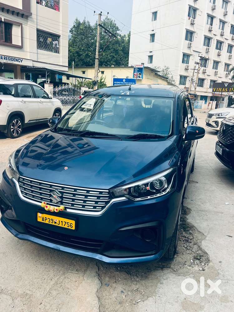 Maruti Suzuki Ertiga 2021 With Hybrid Power