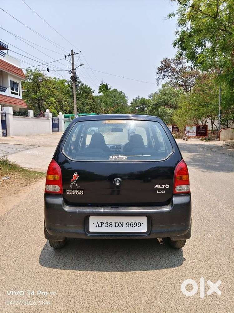 Maruti Suzuki Alto Green Lx Bsiv, 2012, Petrol