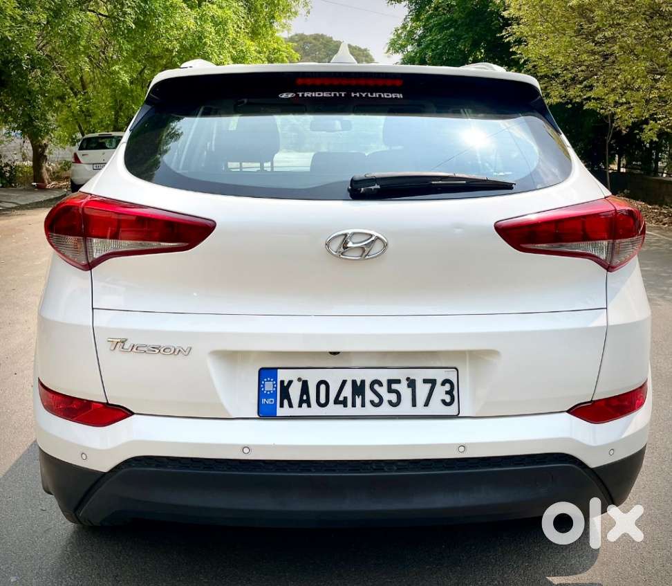 Hyundai Tucson 2.0 Dual Vtvt 2wd At Gls, 2016, Petrol