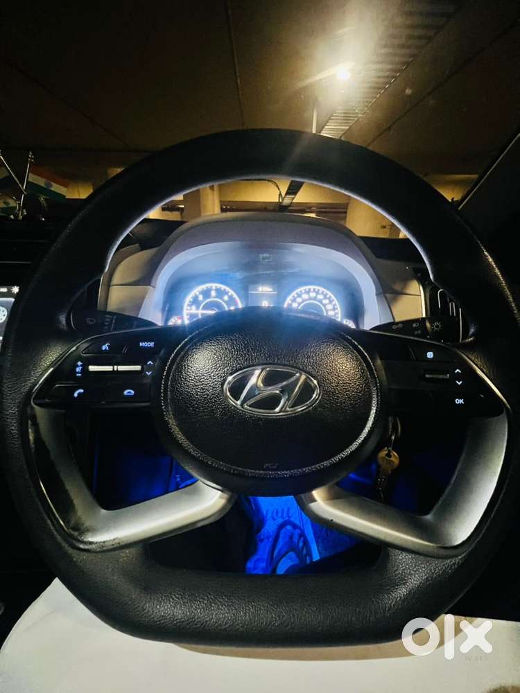 Hyundai Creta 1.5 Diesel - Vip No. 5786 /₹ 2 Lakhs + Accessories