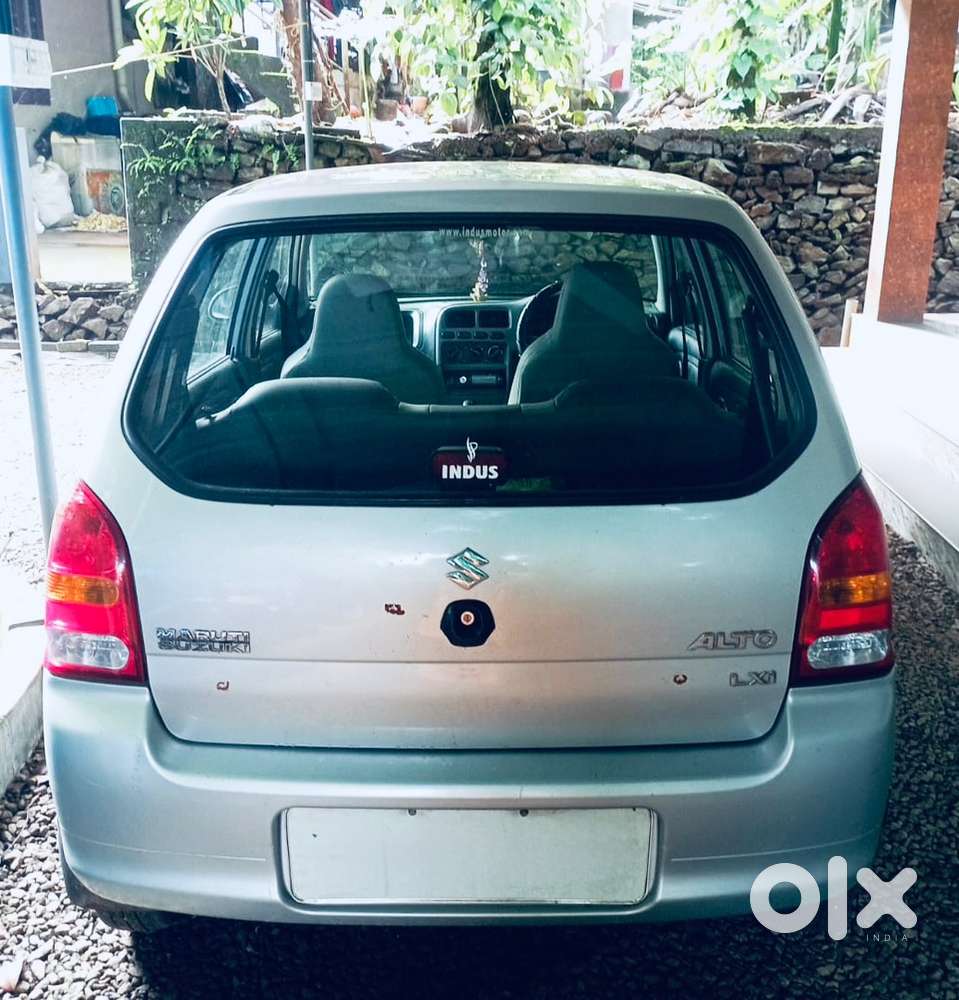 Maruti Suzuki Alto-2012 Petrol Good Condition