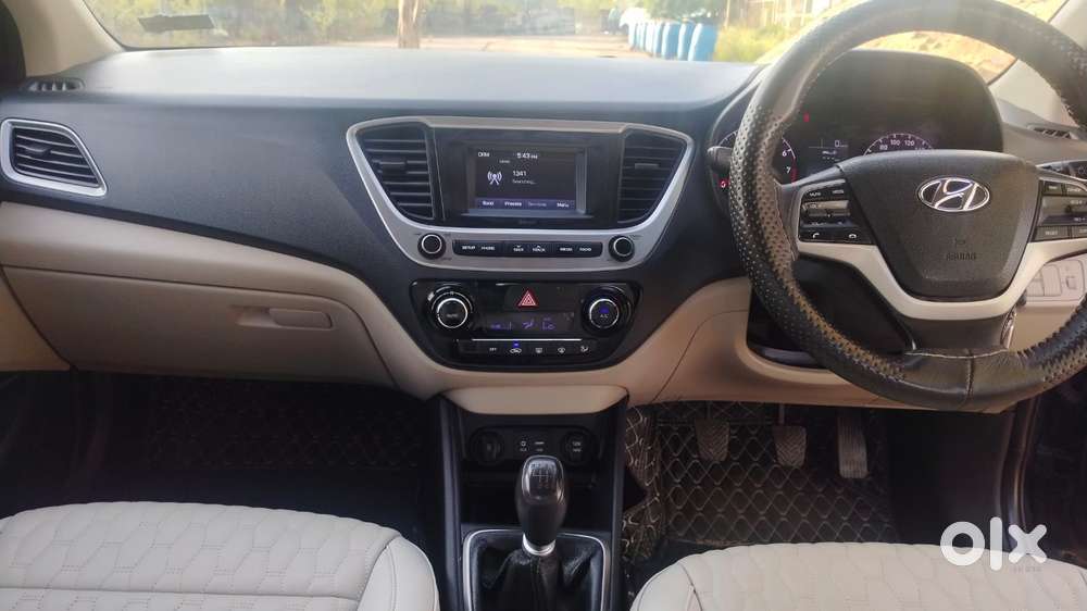 Hyundai Verna 1.4 Vtvt Ex, 2019, Petrol