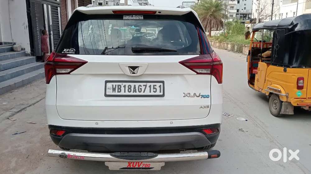Mahindra Xuv700 Ax 5 Petrol 2021, West Bengal Registered