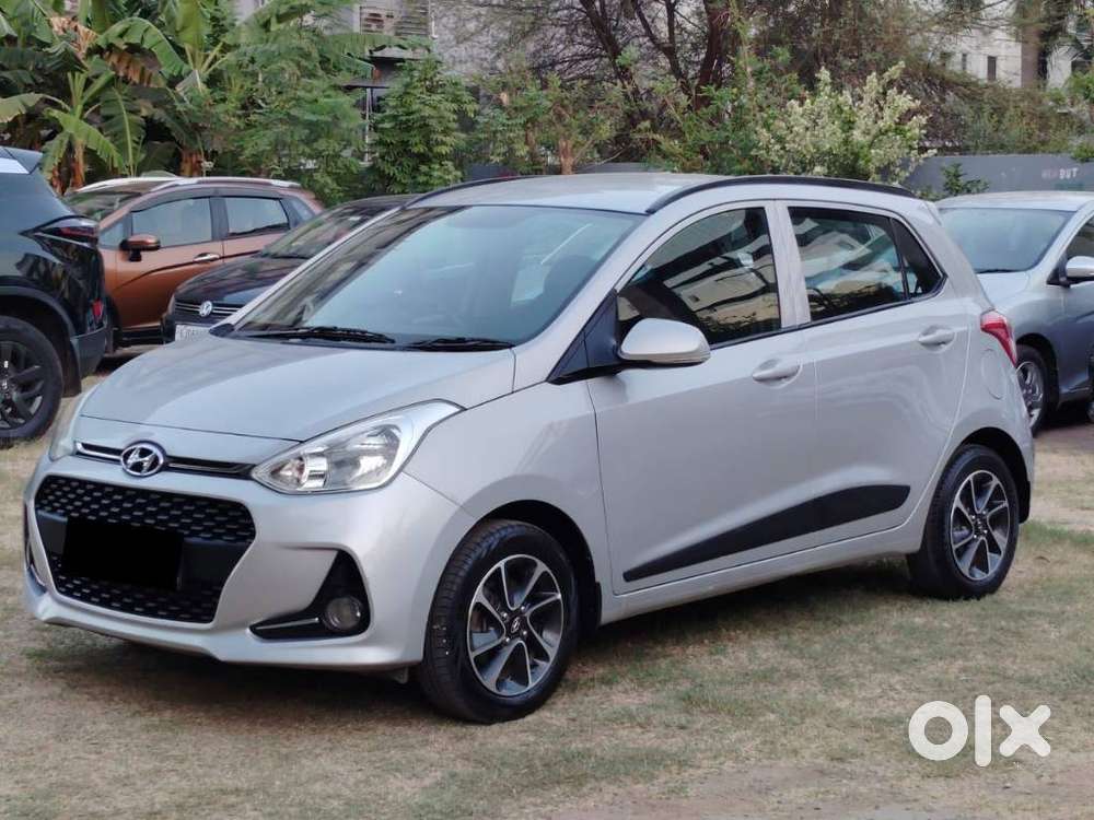 Hyundai Grand I10 1.2 Kappa Sportz Option At, 2018, Petrol