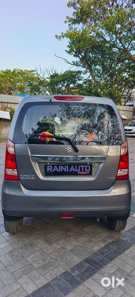 Maruti Suzuki Wagon R Vxi 1.2, 2015, Petrol
