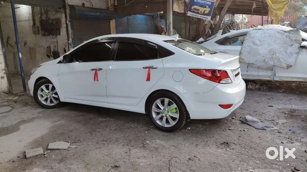 Hyundai Verna 2011 Petrol+cng Good Condition