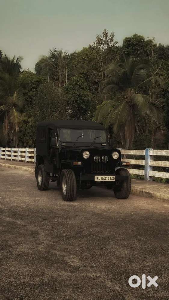 Mahindra Jeep 1995 Diesel Well Maintained (fully Restored)