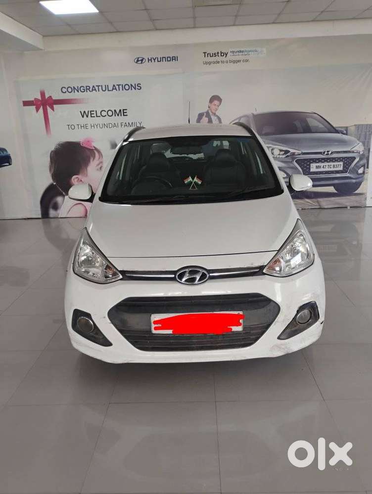 Hyundai Grand I10 2013-2016 Asta, 2016, Petrol