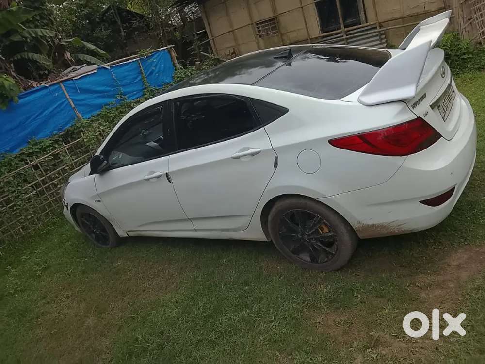 Hyundai Verna 1.6 Diesel Manual 2011