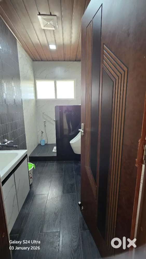 Renovation of bathrooms