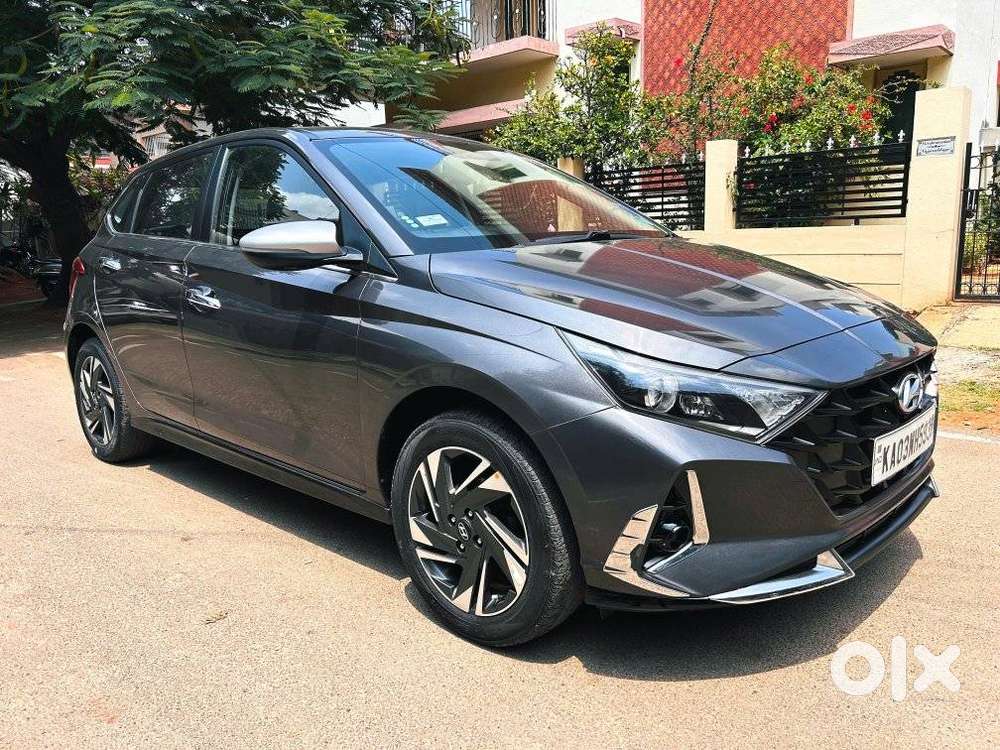 Hyundai I20 Asta 1.2 Kappa Ivt, 2020, Petrol
