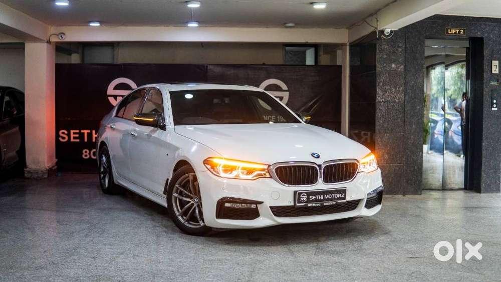 Bmw 5 Series 3.0 530d M Sport, 2018, Diesel