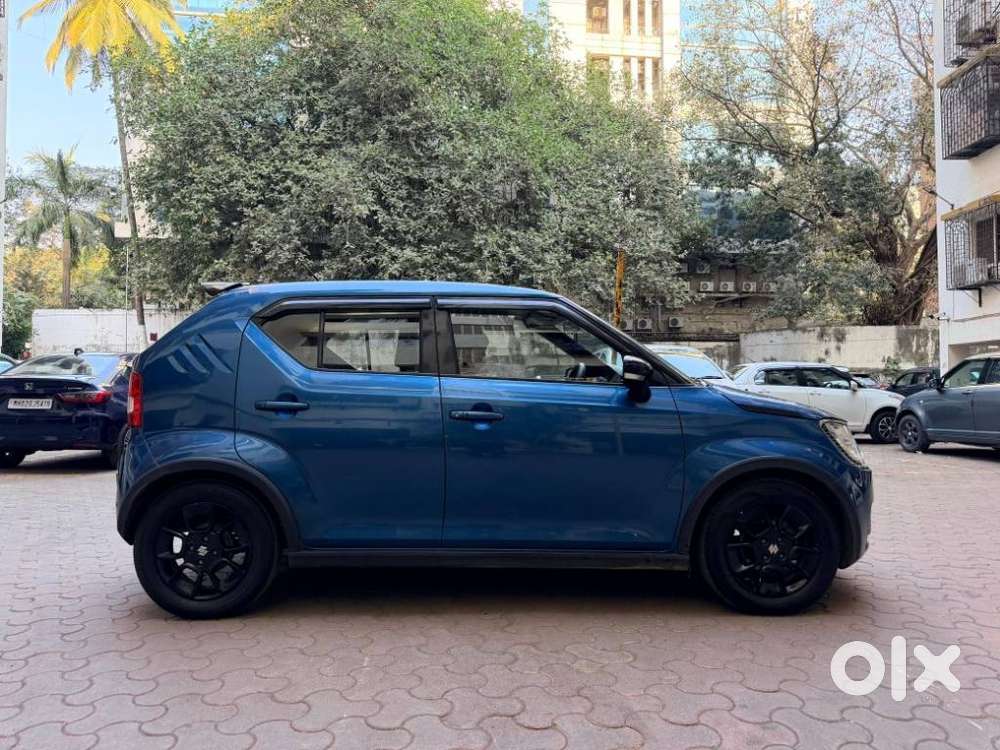 Maruti Suzuki Ignis 1.3 Amt Zeta, 2018, Petrol