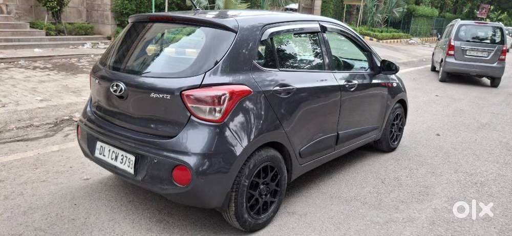 Hyundai Grand I10 Sportz Celebration Edition, 2017, Cng & Hybrids
